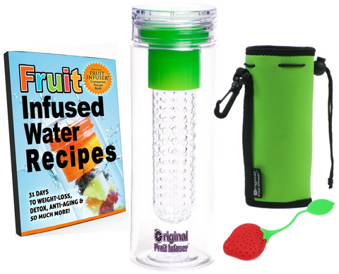 The Original Fruit Infuser Bundle (Green)